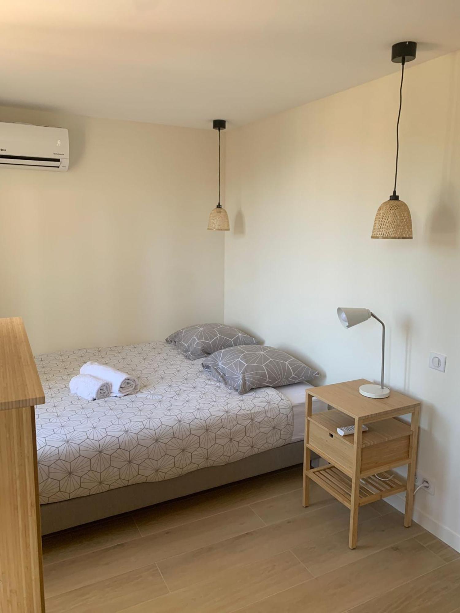 55m2 Charmante Maison Mitoyenne, Jardin, Parking Cannes
